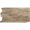 Ekena Millwork 49"W x 25 1/2"H x 1 1/4"D Acadia Ledge Stacked Stone, StoneWall Faux Stone Siding Panel, Colfax PNU24X48ALCO - alternate 1
